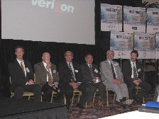 Day 2 Presenters ready to field questions from the the audience